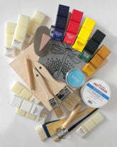 The Linda Robertson Printing Wax Snaps Set